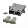 Adaptador de fibra ótica SC EFB Elektronik 53316.34 cinzento