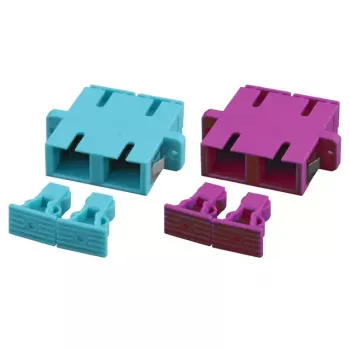Adaptador de fibra ótica SC EFB Elektronik 53356.1 turquesa