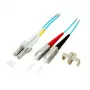 Cabo de fibra ótica EFB Elektronik O0314.1 1 m LC SC turquesa