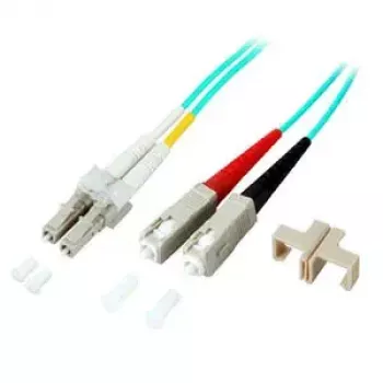 Cabo de fibra ótica InfiniBand EFB Elektronik O0314.10 10 m LC SC azul