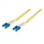 Cabo de fibra ótica EFB Elektronik O0350.1 1 m LC amarelo