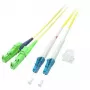 EFB Elektronik O0937.5 Cabo de fibra ótica InfiniBand 5 m LC amarelo