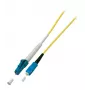 Cabo de fibra ótica EFB Elektronik O0947.1 1 m LC SC amarelo