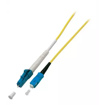 Cabo de fibra ótica EFB Elektronik O0947.5 5 m SC LC amarelo