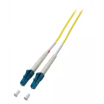 Cabo de fibra ótica EFB Elektronik O0948.2 2 m LC I-V(ZN) H amarelo