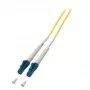Cabo de fibra ótica EFB Elektronik O0948.3 3m LC amarelo
