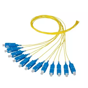 Cabo de fibra ótica EFB Elektronik O1023.2 2 m 12x SC amarelo
