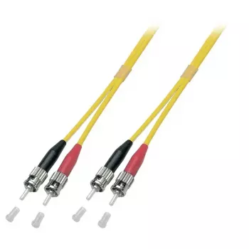 Cabo de fibra ótica EFB Elektronik O2003.3 3 m ST amarelo