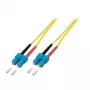 Cabo de fibra ótica EFB Elektronik O2513.0,5