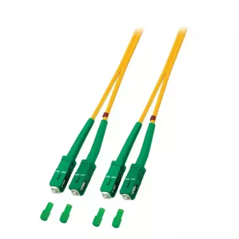 Cabo de fibra ótica EFB Elektronik O2561.15 15 m SC amarelo