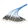 Cabo de fibra ótica EFB Elektronik O3313.2 12x ST OM1