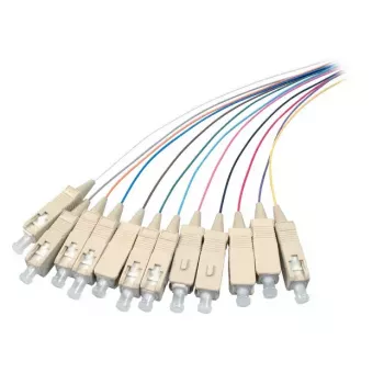 Cabo de fibra ótica EFB Elektronik O3324.2 2 m SC multicolor