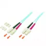 Cabo de fibra ótica EFB Elektronik O7413.1 1 m SC azul