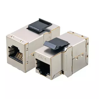 Módulo Keystone EFB Elektronik 37486.1 — RJ-45 para RJ-45, branco
