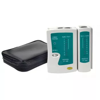 Testador de cabos de rede EFB Elektronik 39939.1 Twisted Pair