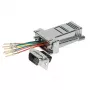 Adaptador de cabo EFB Elektronik ETM23067 — DB-09 para RJ-45, cinzento