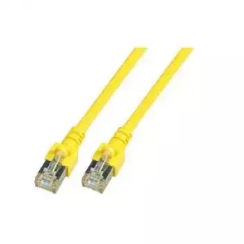 Cabo de rede EFB Elektronik RJ45 S/FTP Cat5e 20 m amarelo