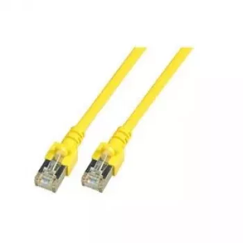 Cabo de rede EFB Elektronik RJ45 S/FTP Cat5e 3 m amarelo