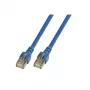 Cabo de rede EFB Elektronik K5459.0.5 RJ-45 Cat5e 0,5 m azul