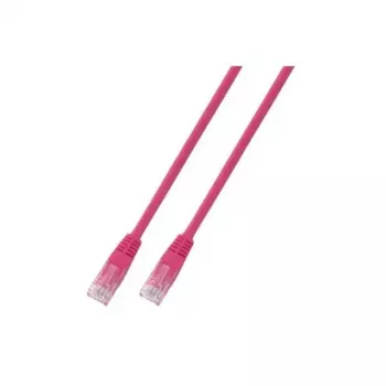 Cabo de rede EFB Elektronik K8091.30 RJ-45 Cat5e 30 m magenta