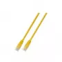 Cabo de rede EFB Elektronik RJ45 U/UTP Cat.5e RJ-45 Cat5e 3 m amarelo