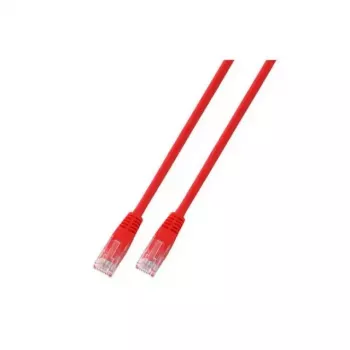 Cabo de rede EFB Elektronik K8096.7,5 RJ-45 Cat5e 7,5 m vermelho