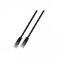 Cabo de rede EFB Elektronik RJ45 U/UTP Cat.5e preto 5 m