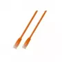 Cabo de rede EFB Elektronik RJ45 U/UTP Cat.5e 1 m laranja
