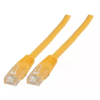 Cabo de rede EFB Elektronik K8100GE.20 RJ-45 Cat6 20 m amarelo