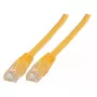 Cabo de rede EFB Elektronik K8100GE.20 RJ-45 Cat6 20 m amarelo