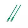 Cabo de rede EFB Elektronik K8100GN.5 RJ-45 Cat6 5 m verde