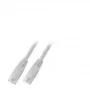 Cabo de rede EFB Elektronik K8100GR.1,5 RJ-45 Cat6 1,5 m cinzento