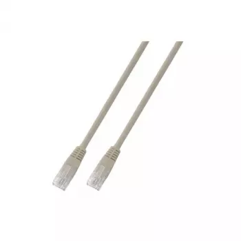 Cabo de rede EFB Elektronik 10 m Cat6 RJ-45 U/UTP cinzento