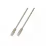 Cabo de rede EFB Elektronik 10 m Cat6 RJ-45 U/UTP cinzento