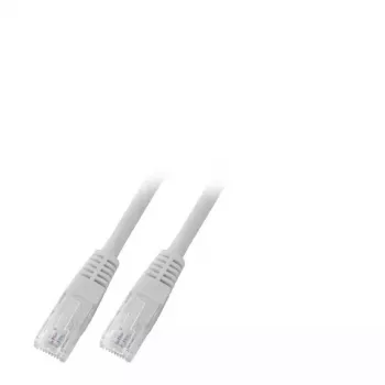 Cabo de rede EFB Elektronik Cat6 U/UTP RJ-45 15 m cinzento
