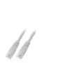 Cabo de rede EFB Elektronik Cat6 U/UTP RJ-45 15 m cinzento