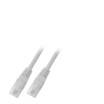 Cabo de rede EFB Elektronik K8100GR.7,5 RJ-45 Cat6 7,5 m cinzento