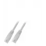 Cabo de rede EFB Elektronik K8100GR.7,5 RJ-45 Cat6 7,5 m cinzento