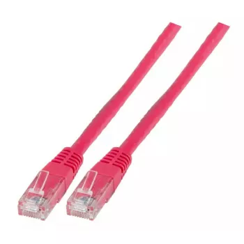EFB Elektronik K8100MA.15 Cabo patch RJ45, Cat.6 U/UTP, 15 m, magenta