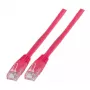 EFB Elektronik K8100MA.15 Cabo patch RJ45, Cat.6 U/UTP, 15 m, magenta