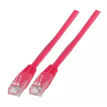 Cabo de rede EFB Elektronik K8100MA.20 RJ-45 Cat6 20 m magenta