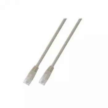 Cabo de rede EFB Elektronik RJ45 U/UTP Cat.5e cinzento 15 m
