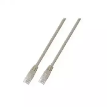 Cabo de rede EFB Elektronik K8456.20 RJ-45 Cat5e 20 m cinzento