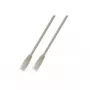 Cabo de rede EFB Elektronik RJ45 U/UTP Cat.5e cinzento 3 m