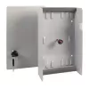 Caixa elétrica EFB Elektronik 53603.1 largura 150 mm profundidade 55 mm altura 265 mm