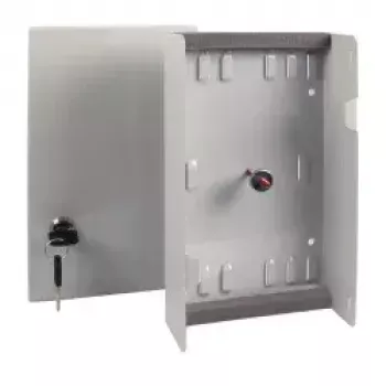 Caixa elétrica EFB Elektronik 53603.1 largura 150 mm profundidade 55 mm altura 265 mm
