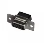 Conector de fio EFB Elektronik 34605.1 D-Sub 50 pinos preto