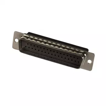 Ficha de cabo EFB Elektronik 34608.1 D-Sub 25 pinos preto