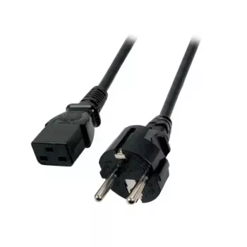 Cabo de alimentação EFB Elektronik EK511.3 preto 3 m