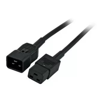 Cabo de alimentação EFB Elektronik EK519.5 preto 5 m